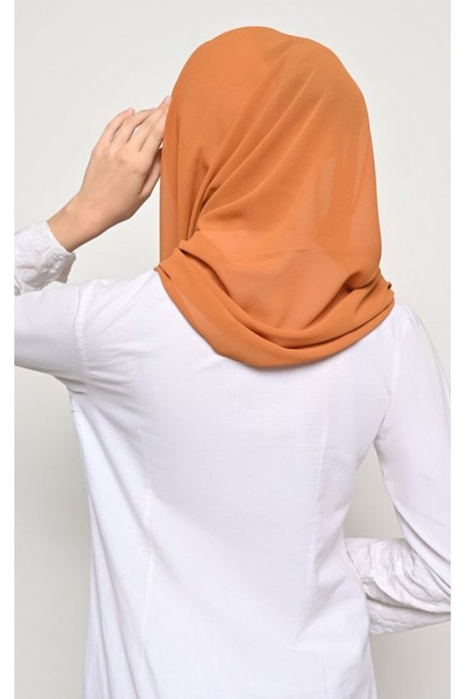 Pasmina Cerutti Baby Doll Jahit Tepi Rust
